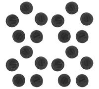 TOPPERFUN Tapa de Escobilla de Motor 10 Pares Cubierta para Taladro Inalámbrico y Máquinas de Corte Accesorio Resistente para Uso Profesional