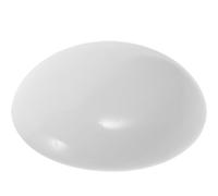 TOPPERFUN Tapa de Urinario de Cerámica de Color Claro sin Agujero, Accesorio para Baño Fácil de Limpiar y Prevenir Salpicaduras, Cubierta de Colador para Urinarios