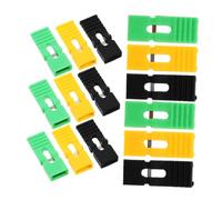 TOPPERFUN Tapas de Puerte en Plástico Diseño Abierto y Cerrado de 2.54mm 30 Piezas para Placas de Circuito Compatibles para Reparación y Proyectos DIY
