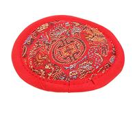 TOPPERFUN Tapete Para Cuencos De Nepal Cojín Para Cuenco De Meditación Almohadilla Para Accesorio Para Cantores Para Sesiones De Yoga