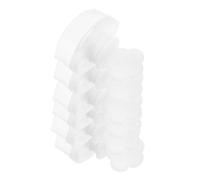 TOPPERFUN Tapones para Bolsa de Agua Caliente 6 Piezas Pvc Duradero Tapón de Sellado Antigoteo Compatible Bolsas Calientes Pequeñas Uso Terapéutico y Alivio de Doméstico