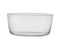 TOPPERFUN Tazón para Hornear de Vidrio de 450ml Resistencia al Calor y Diseño Sencillo, Adecuado para Pudines, Postres y Soufflés en Horno y Vapor