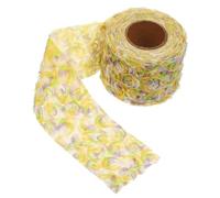 TOPPERFUN Tela de Bordada de Flores de Color para Manualidades DIY de Yardas para Ropa Decoración y Proyectos de Costura