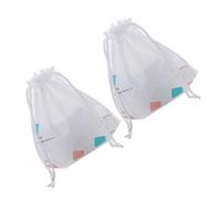 TOPPERFUN Toallas Faciales Desechables de Algodón 100% Suaves y Absorbentes, Pack 2 Unidades, Ultra Finas para Limpieza y Desmaquillado, Ideales para Viaje y Cuidado Piel Sensible
