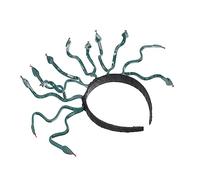 TOPPERFUN Tocado De Serpiente Para Halloween Diadema De Decorativa Accesorio De Fiesta Para Cosplay y Decoración De Fiesta De Serpientes