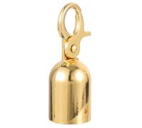 TOPPERFUN Tope de Bloqueo de Cordón Gancho para Cuerda de Barandilla, Adecuado para Uso en Recepciones, Centros Comerciales y Espacios de Bienvenida, Accesorio Metálico Resistente