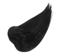 TOPPERFUN Topper para Mujer con Clip Pieza de Cabello Sintético Natural Volumen Ligero para Cubrir Cabello Fino y Canas Invisible y Cómodo para Uso Diario