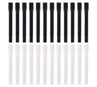 TOPPERFUN Varillas Agitadoras para Mezclar Pigmentos de Tatuaje, 60 Piezas de PP, Colores Negro, Diseño Desechable, Uso Profesional en Tatuajes Reutilizable Color Aleatorio