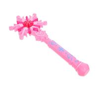 TOPPERFUN Varita Giratoria De De Nieve Iluminada, Varita Hada De Princesa LED Para Niñas, De Juego De Simulación, Rellenos De Medias Navideñas