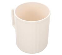 TOPPERFUN Vaso De Baño para Cepillo De Dientes Infantil Taza De Plástico Reutilizable Portacepillos para Baño y Viajes