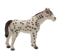 Toppers - Animal 62621-Figura de Juego, Semental Knabstrupper, Aprox. 13 cm de Altura, Figura Pintada a Mano, sin PVC, para Que los niños jueguen con la imaginación, Color Colorido (Bullyland 62621)