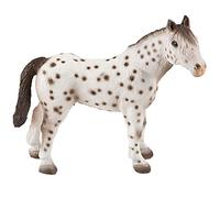 Toppers - Animal 62621-Figura de Juego, Semental Knabstrupper, Aprox. 13 cm de Altura, Figura Pintada a Mano, sin PVC, para Que los niños jueguen con la imaginación, Color Colorido (Bullyland 62621)