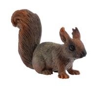 Toppers - Bullyland 64423-Figura de Juego, Ardilla, Aprox. 3,5 cm de Altura, Figura Pintada a Mano, sin PVC, para Que los niños jueguen de Forma imaginativa, Color Colorido (Bullyworld 64423)