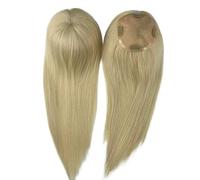 Toppers for mujerCabello humano real, base mono for cabellos adelgazantes, ligero y transpirable, agrega volumen y se puede rizar para mujeres encantadoras(613,5''x5''14 inch)