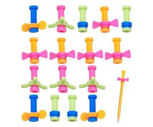 Toppers Lápiz Fidget - 1,65x1,65x0,79 Pulgadas Surtido De Juguetes para Niños Adolescentes Adultos | Herramientas Compactas de Restricciones Juguete Ligero para Niños Niñas Mujeres Jóvenes