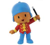 Toppers - Pocoyo Domador Figura licenciada no articulada, Multicolor (Comansi COMA99183)
