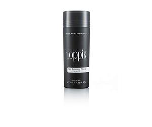 Toppik Fibras Capilares Negro, Fibras de Queratina para Crear más Densidad en el Cabello de Forma Inmediata, 27,5 g