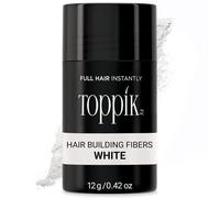 Toppik - Fibras Capilares Tono Blanco (White) 12 g