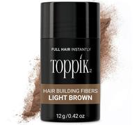 Toppik - Fibras Capilares Tono Castaño Claro (Light Brown) 12 g