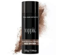 Toppik - Fibras Capilares Tono Castaño (Medium Brown) 55 g
