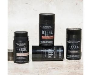 Toppik - Hair Building Fibers Dark Brown - 12g