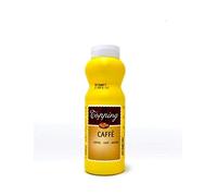 Topping Cresco Profesional 1kg. Salsa para decoracion helados, postres, yogurth, batidos. (Café)