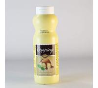 Topping Cresco Profesional 1kg. Salsa para decoracion helados, postres, yogurth, batidos. (Caramelo)