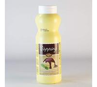 Topping Cresco Profesional 1kg. Salsa para decoracion helados, postres, yogurth, batidos. (Frutas del Bosque)