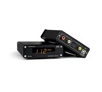 Topping D10s - Decodificador de audio digital Hi-Fi CSS XMOS XU208 ES9038Q2M DAC DSD256 PCM 384 kHz (negro)