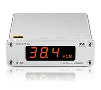 Topping D10s Mini USB DAC ES9038Q2M XMOS XU208 PCM 384 kHz y DSD256 nativo