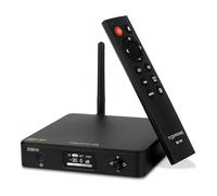 Topping D50 III DAC Preamplificador - LDAC Bluetooth 5.1 Dual ES9039Q2M D/A chips soporta DSD512 PCM768kHz, ajuste PEQ y control remoto (negro)