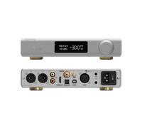 Topping D90 III SABRE MQA Full Balance HiFi DAC Bluetooth 5.1 ES9039SPRO x 2 DSD512 PCM32bit/768kHz USB/Koax/Opt/AES/IIS Decodificador de preamplificador de audio para escritorio