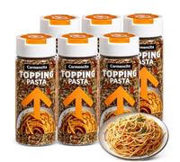 Topping de Pasta Carmencita 65 g, Sazonador Pasta, Ideal para espaguetis y macarrones, Puede contener trazas de apio, cacahuete y soja, Contiene 6 unidades de 65 g