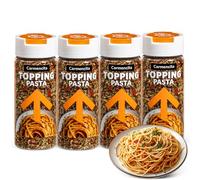 Topping de Pasta Carmencita 65 g, Sazonador Pasta, Ideal para espaguetis y macarrones, Puede contener trazas de apio, cacahuete y soja, Contiene 4 unidades de 65 g