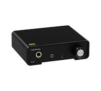 Topping DX1 Mini Stereo DAC amplificador de auriculares AK4493S 384kHz/32bit DSD256 280mW x2 Discrete LNRD HiFi Amp con 2 ganancias Home Audio Negro