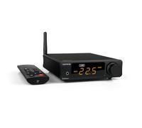 TOPPING DX3 Pro+ ES9038Q2M Bluetooth DAC Amplificador de Auriculares: XMOS XU208 DSD512 PCM768 DAC, USB/BT LDAC/OPT/COAX DA Convertidores NFCA 1800mW×2 Amp de auricular HIFI Audio DAC Preamp (Negro)