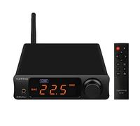 Topping DX3pro+ LDAC amplificador de auriculares ES9038Q2M XU208 NFCA Bluetooth5.0 decodificador USB/Opt/coaxial DAC AMP con control remoto (negro)