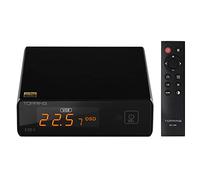 Topping E30 II DAC Preamp - 2 x AK4493S Hi-Res XMOS XU208 DAC 32-bit/768kHz DSD512 DSD Direct Mode Decodificación para USB/Coax/Opt Entradas RCA HiFi Estéreo Digital Audio Decodificador Negro