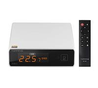 Topping E30 II DAC Preamp - 2 x AK4493S Hi-Res XMOS XU208 DAC 32-bit/768kHz DSD512 DSD Direct Mode Decodificación para USB/Coax/Opt Entradas RCA HiFi Stereo Digital Audio Decoder Plata