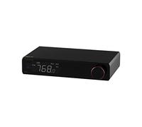 Topping E70 DSD512 ES9028PRO Bluetooth 5.1 THD+N <0.00006% compatible con transmisión LDAC DAC XU316 RCA y XLR salida PCM768kHz Decodificador (negro)