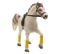 Topper Bullyland 62677 - Figura de Juego, yegua árabe, Aprox. 14,7 cm de Altura, Figura Pintada a Mano, sin PVC, para Que los niños jueguen con la imaginación