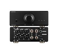 Topping LA90 Discrete Amplificador de Potencia NFCA 120Wx2 Amplificador de Alta Potencia, 3 entradas XLR/TRS, Modo estéreo/Mono Seleccionable, Modo Vol/Bypass