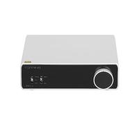 Topping PA5 II Speaker Amplifier Compact Desktop Amplifier Full Balance D Power Amplifier (PA5 II, Silver)