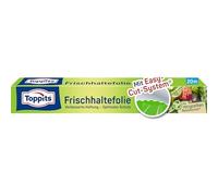 Toppits 20 metros de película adhesiva autoadhesiva para buscadores de hogar, ancho 32,5 cm, transparente