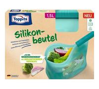 Toppits Bolsa de silicona de 1,5 l (1 unidad)