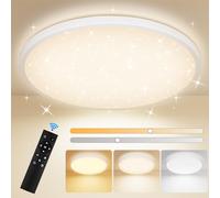 TOPPLEE Plafon LED Techo Blanco
