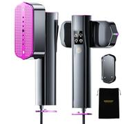 TOPPLEE Plancha Vertical Vapor, 2 en 1 Vaporizador de Mano para Ropa y Plancha para Ropa, Plancha Vertical Portátil de 1300W, 10 Minutos de Vapor Continuo, Vaporizador de Ropa para Viajes y Hogar