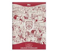 Topps 125 Jahre FC Bayern München - Álbum de recortes de fútbol para pegatinas y BB-Toy-Trades Toploader