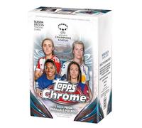 Topps 2023-24 - Caja cromada para Mujer de la UEFA Champions League