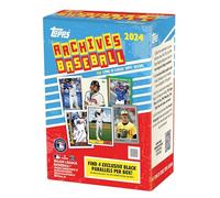 Topps 2024 Archives Baseball - Paquetes de 56 tarjetas coleccionables (8 tarjetas por paquete)